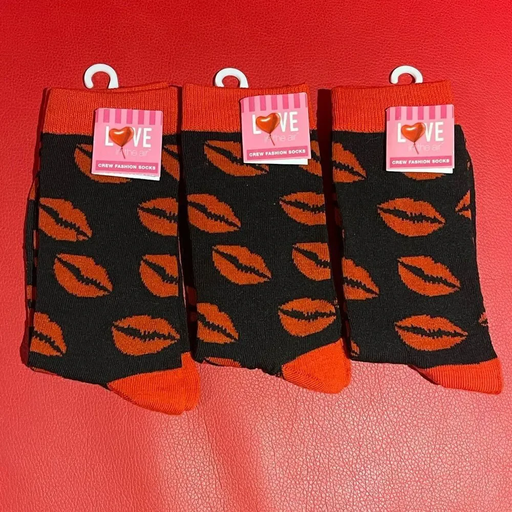 Crew fashion socks